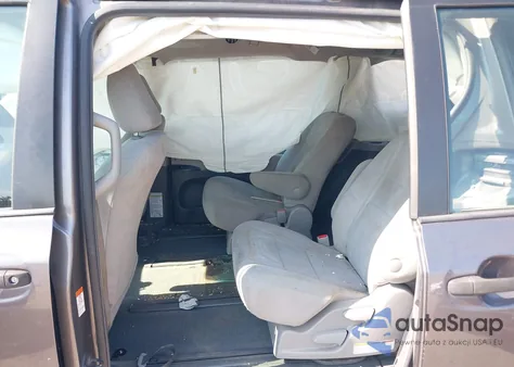 2015 Toyota Sienna L 7 Passenger from USA, damaged, VIN 5TDZK3DCXFS644814